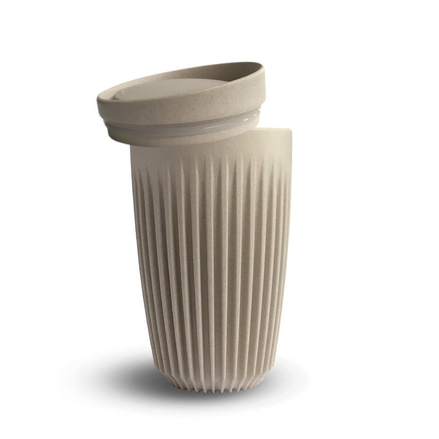 Mug SUP 12oz Natural -Huskee