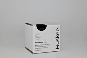 Mug Lids Charcoal 4pcs - Huskee - Espresso Gear