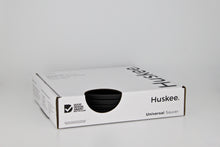 Mug Saucer Charcoal 4pcs  - Huskee