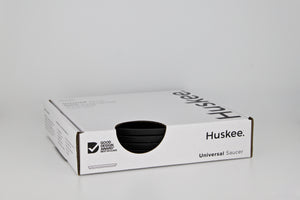 Mug Saucer Charcoal 4pcs  - Huskee - Espresso Gear