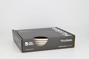 Mug Saucers Natural 4pcs - Huskee - Espresso Gear