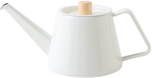 Kettle Enamelware 950ml - Kai - Espresso Gear