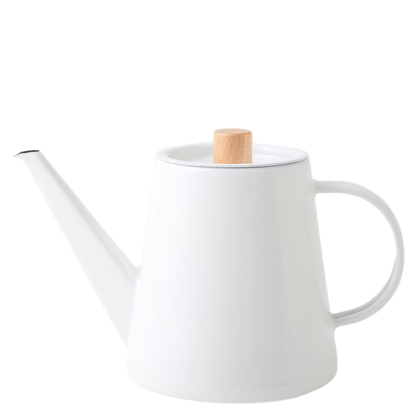 Kettle Enamelware 950ml - Kai - Espresso Gear