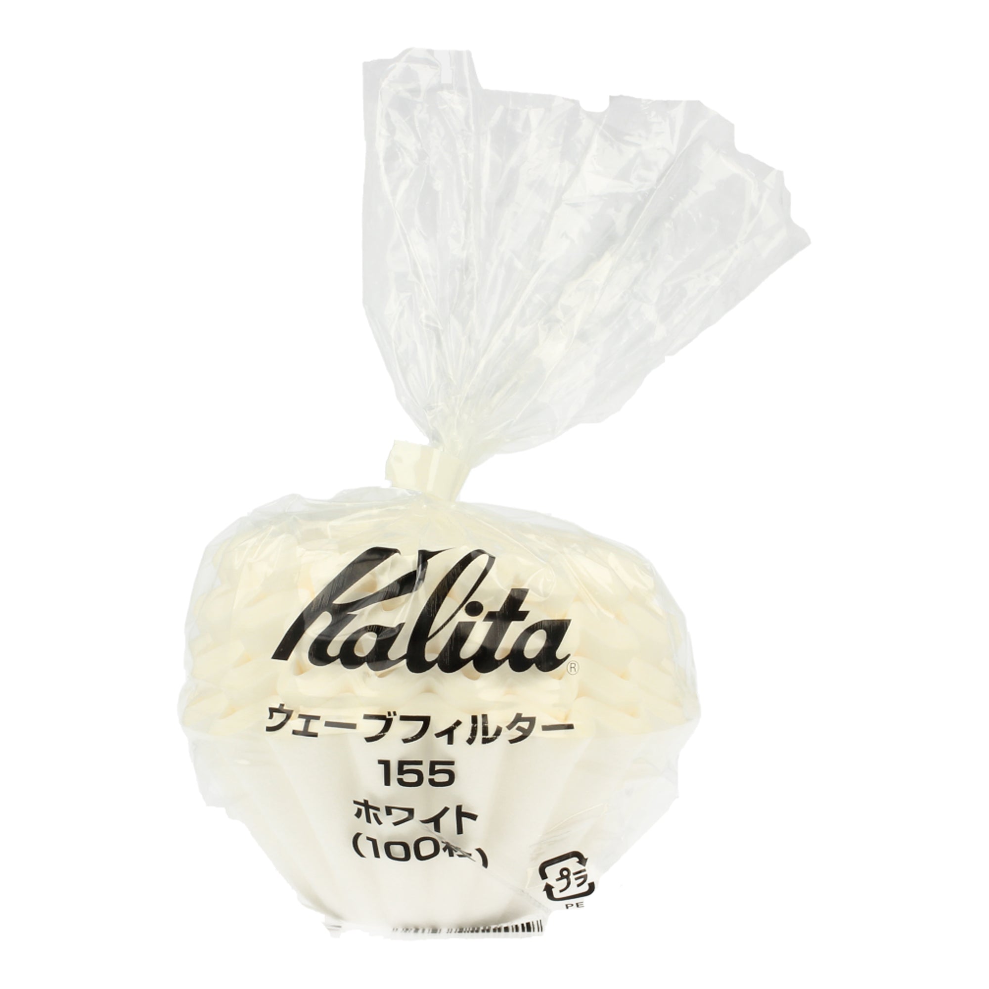 Filter paper Wave #185 White 100pc - Kalita - Espresso Gear