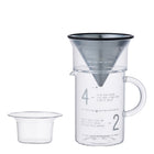 Carafe Pourover LAB  w/ SS filter 600ml