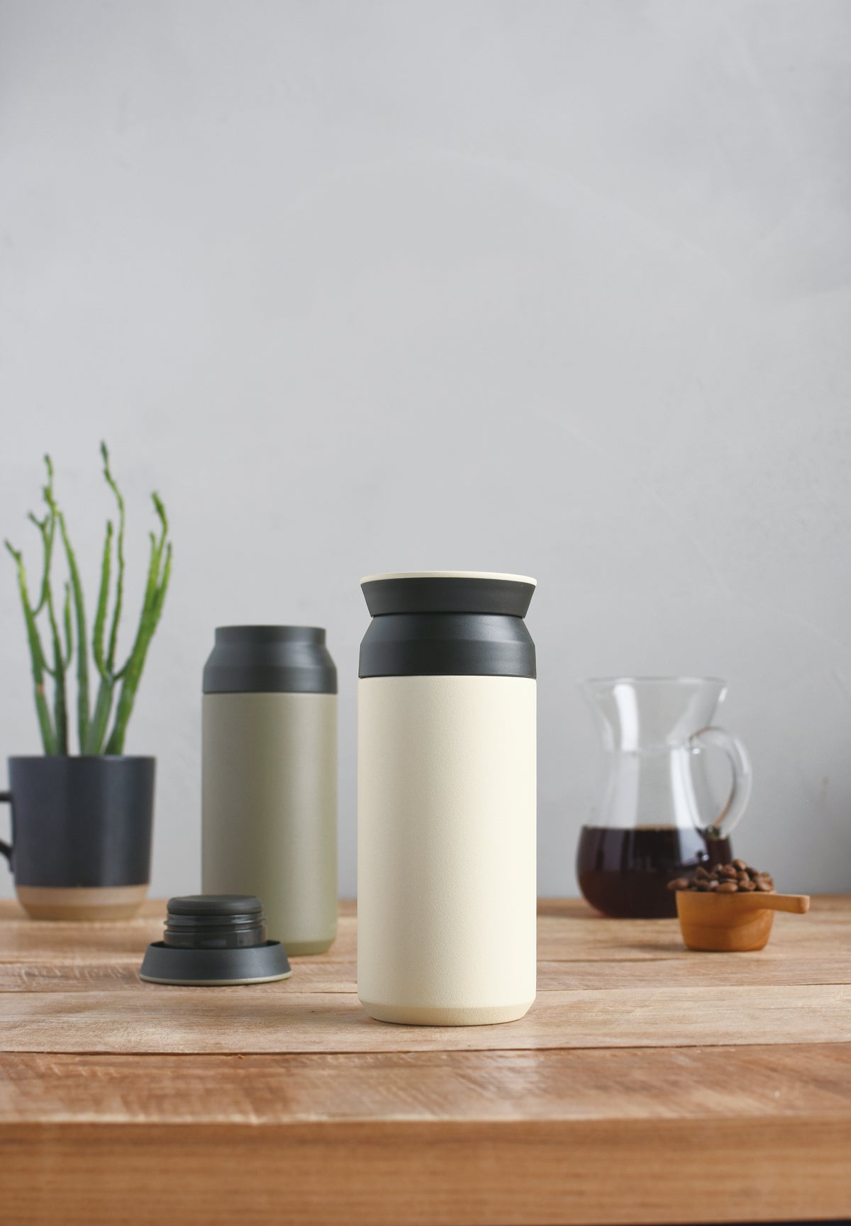 To Go Mug Black 350ml - Kinto - Espresso Gear