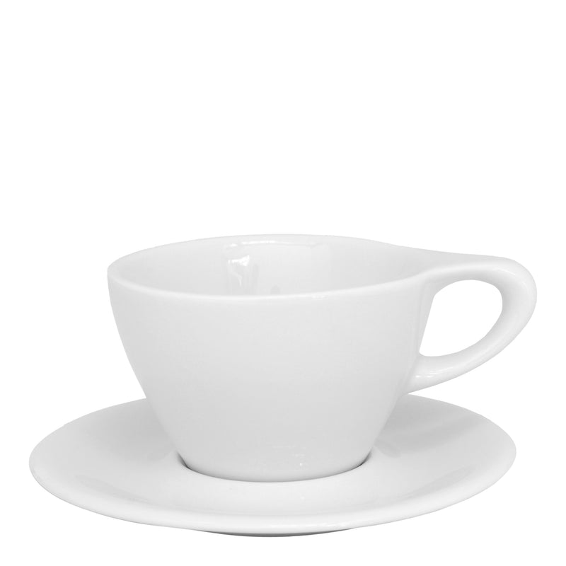 Porcelain Cup - Lino 8oz/24cl Small Latte