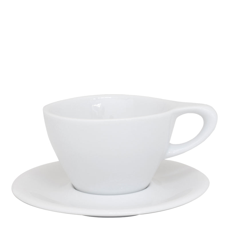 Porcelain Cup - Lino 12oz/36cl Large Latte