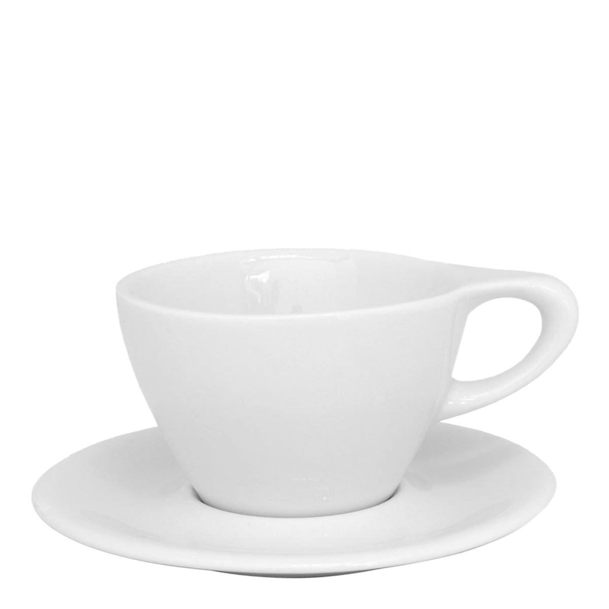 Porcelain Cup - Lino 5oz/15cl Single Cappu. - NotNeutral - Espresso Gear