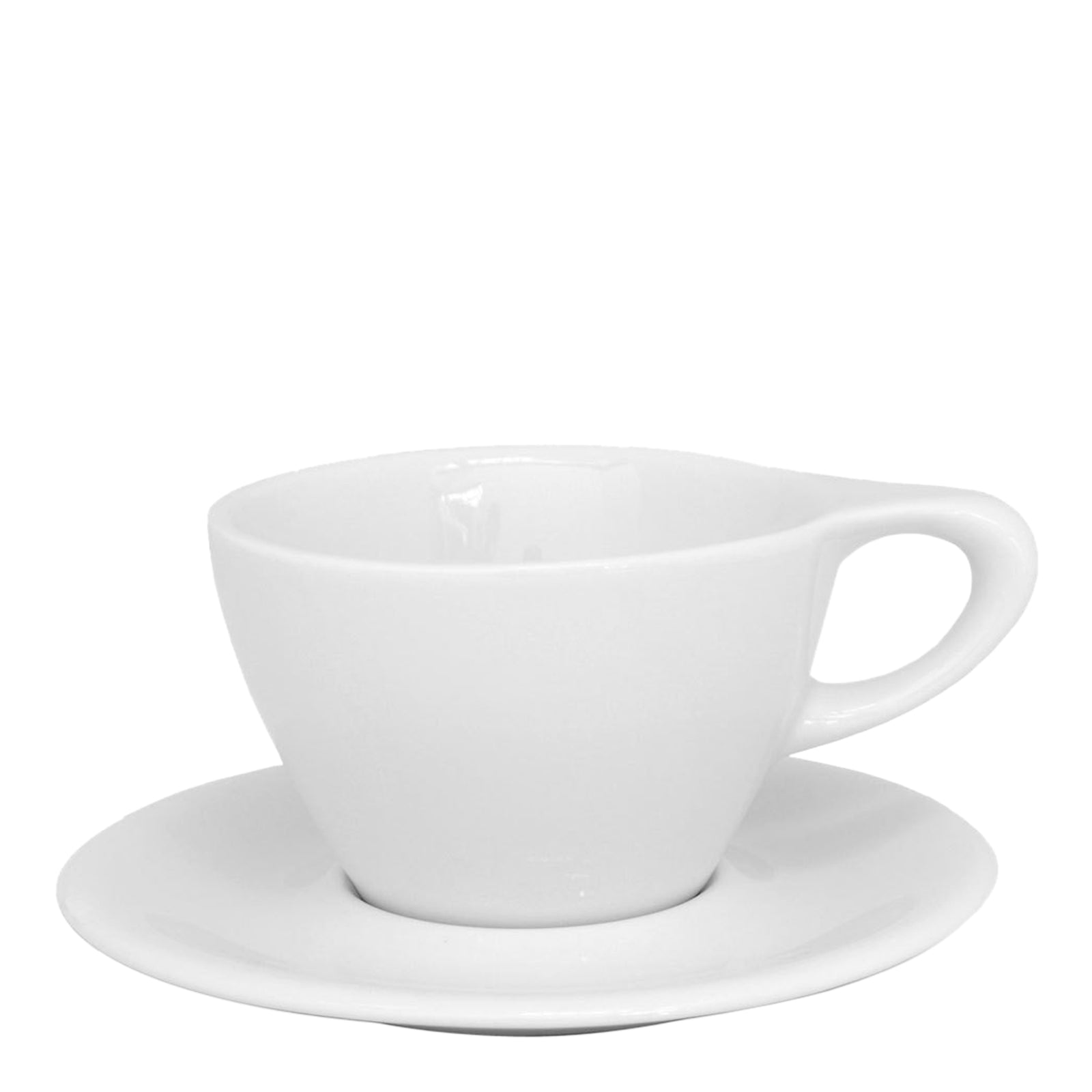 Porcelain Cup - Lino 5oz/15cl Single Cappu. - NotNeutral - Espresso Gear