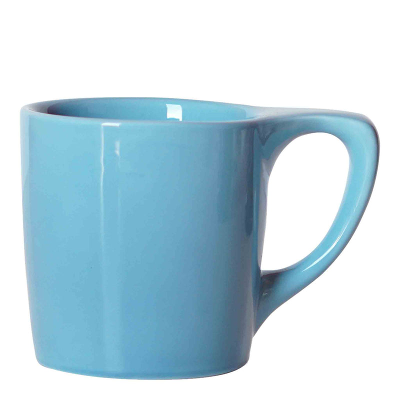 Mug - Lino Blue 10oz/30cl