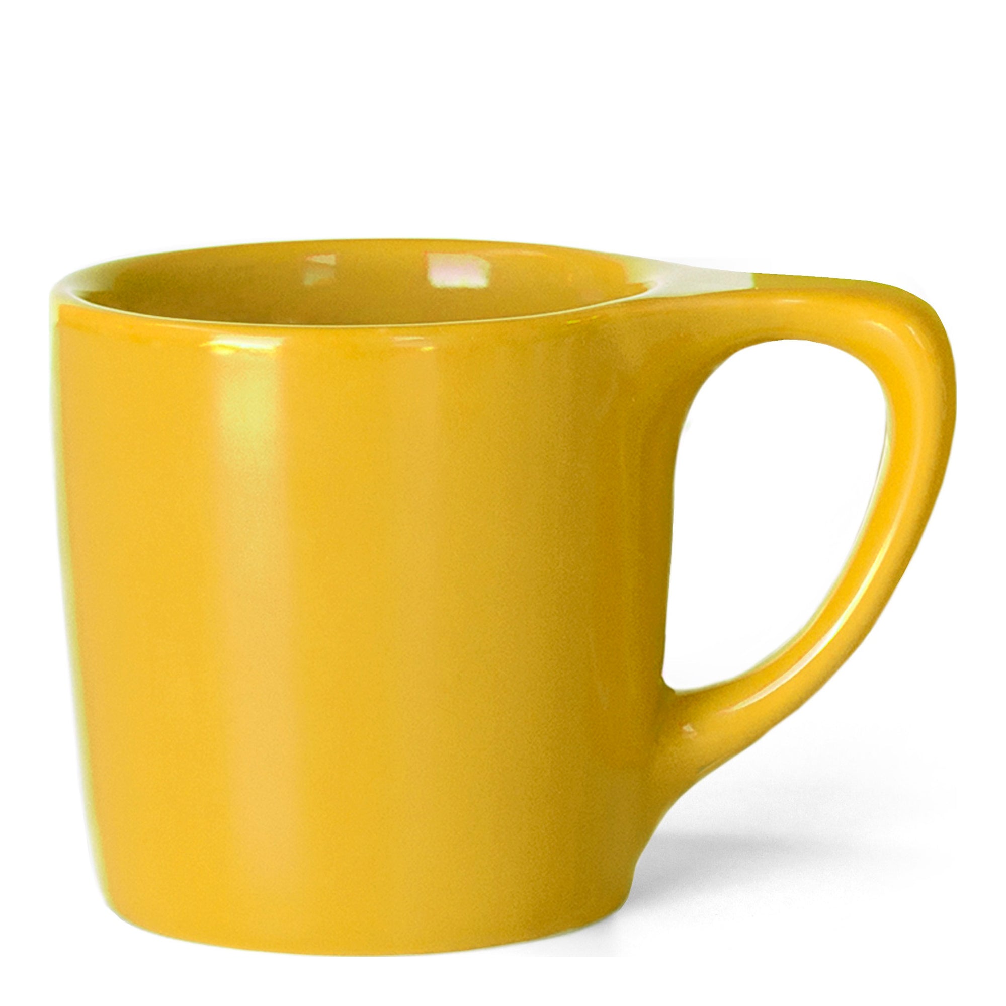 Porcelain Mug - Lino Canary 10oz/30cl - NotNeutral - Espresso Gear