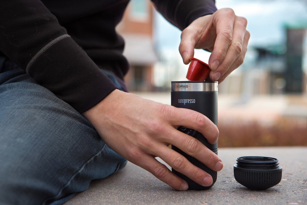 Nanopresso Adaptor for Nespresso