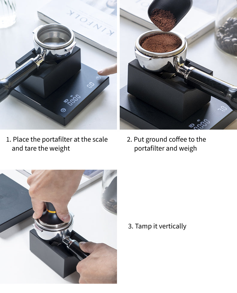Magic Cube Portafilter Stand