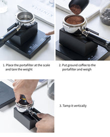 Magic Cube Portafilter Stand