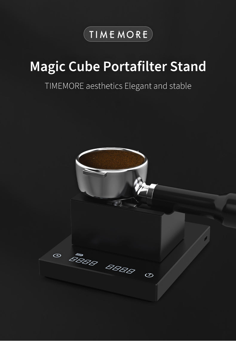 Magic Cube Portafilter Stand - Timemore - Espresso Gear
