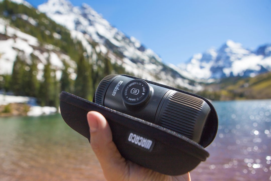 Nanopresso & HardCase Black