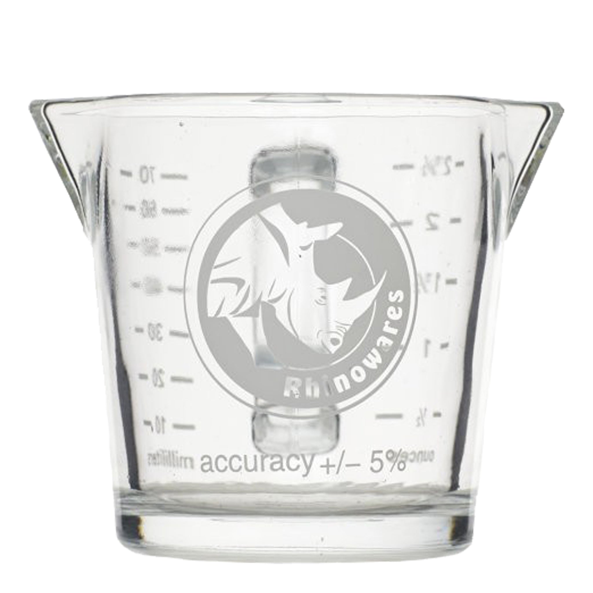 Glass Espresso Shot Measuring Glass, Measuring Cups with Spout