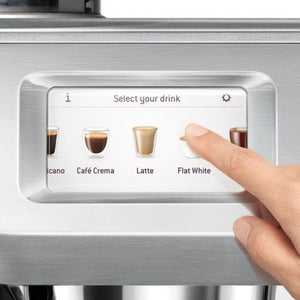 ESPRESSO MACHINE, THE ORACLE TOUCH SILVER - SAGE - Espresso Gear