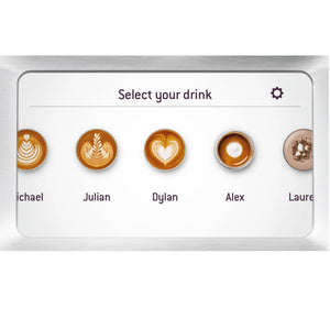 ESPRESSO MACHINE, THE ORACLE TOUCH SILVER - SAGE - Espresso Gear