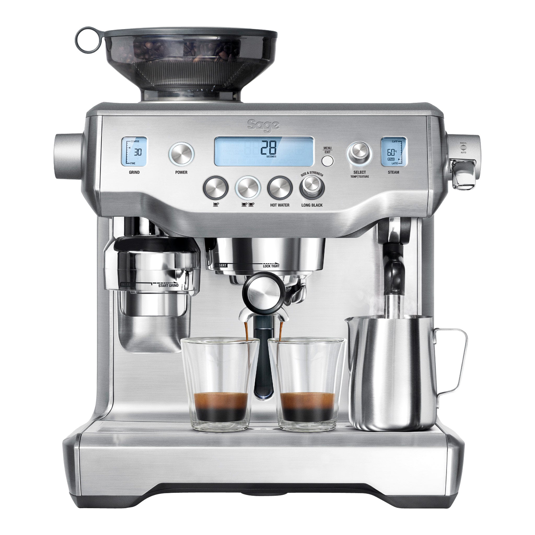 Espresso Machine, The Oracle - Sage - Espresso Gear