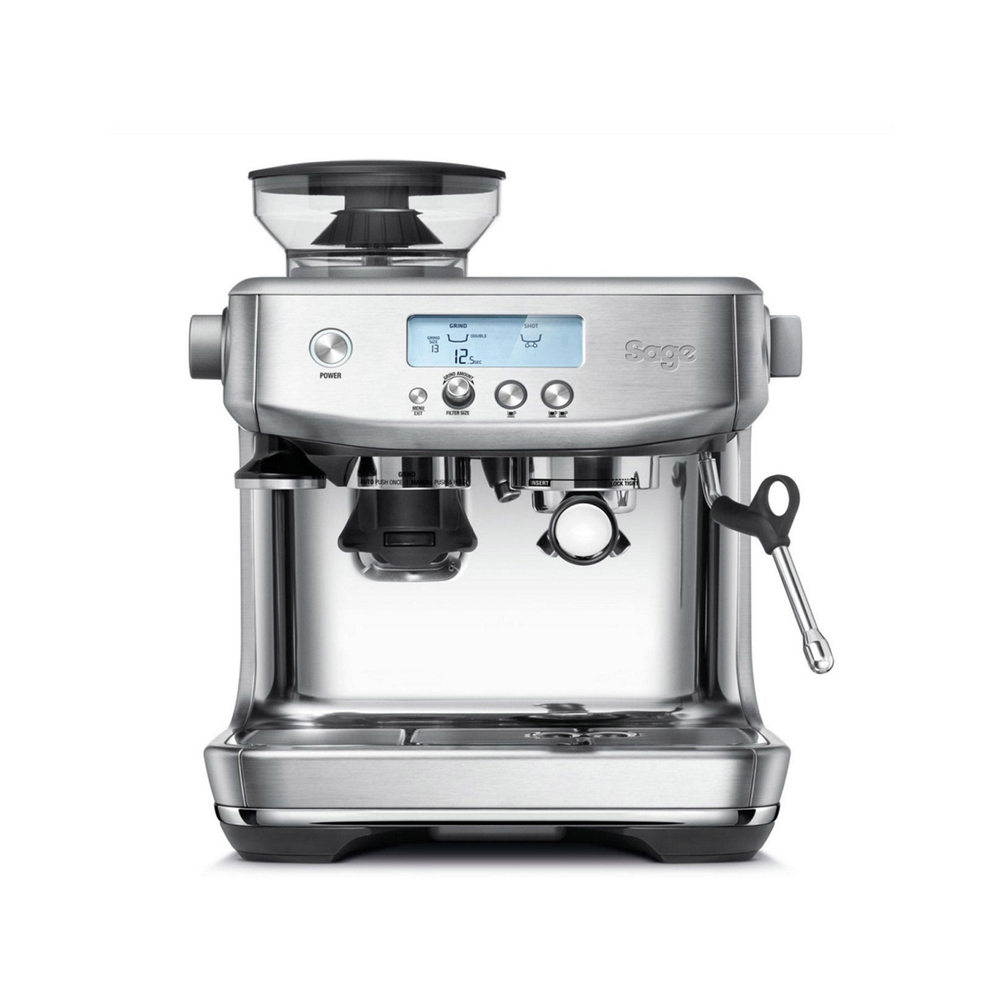 ESPRESSO MACHINE, THE BARISTA PRO SILVER - SAGE