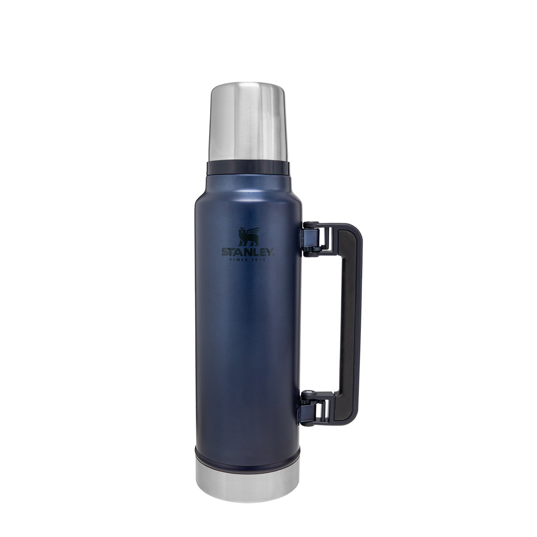 Stanley Classic Thermos Leak Proof Insulated Vacuum Bottle 1.1 qt -  Nightfall 