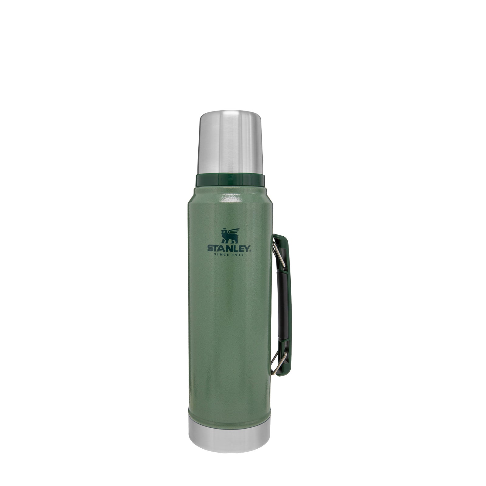 Thermos Hammertone Green 1L
