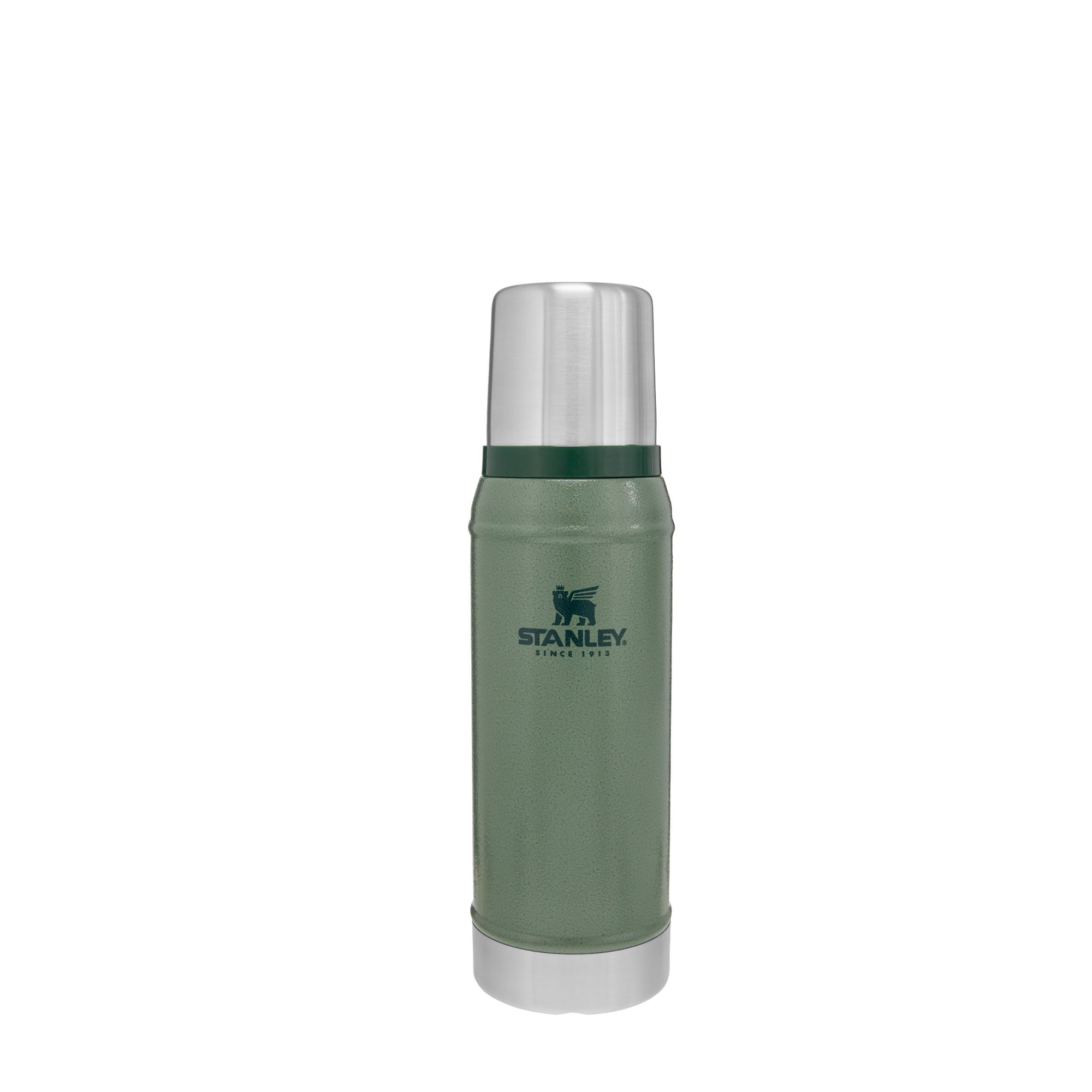 Thermos Hammertone Green 0,75L - Stanley