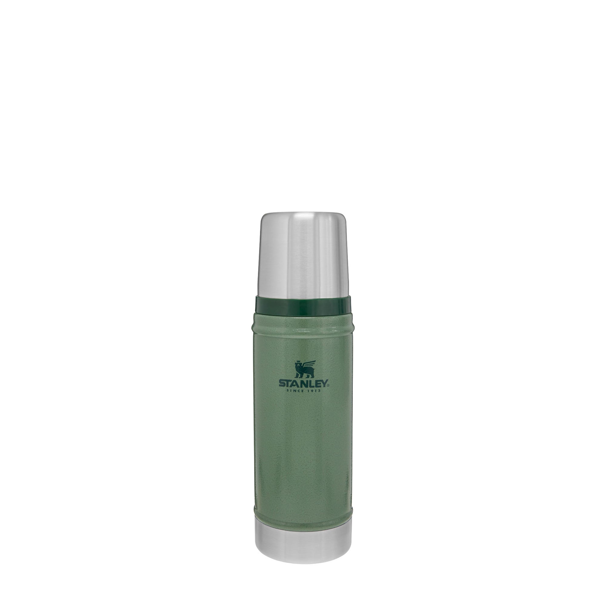 Thermos Hammertone Green 0,47L - Stanley