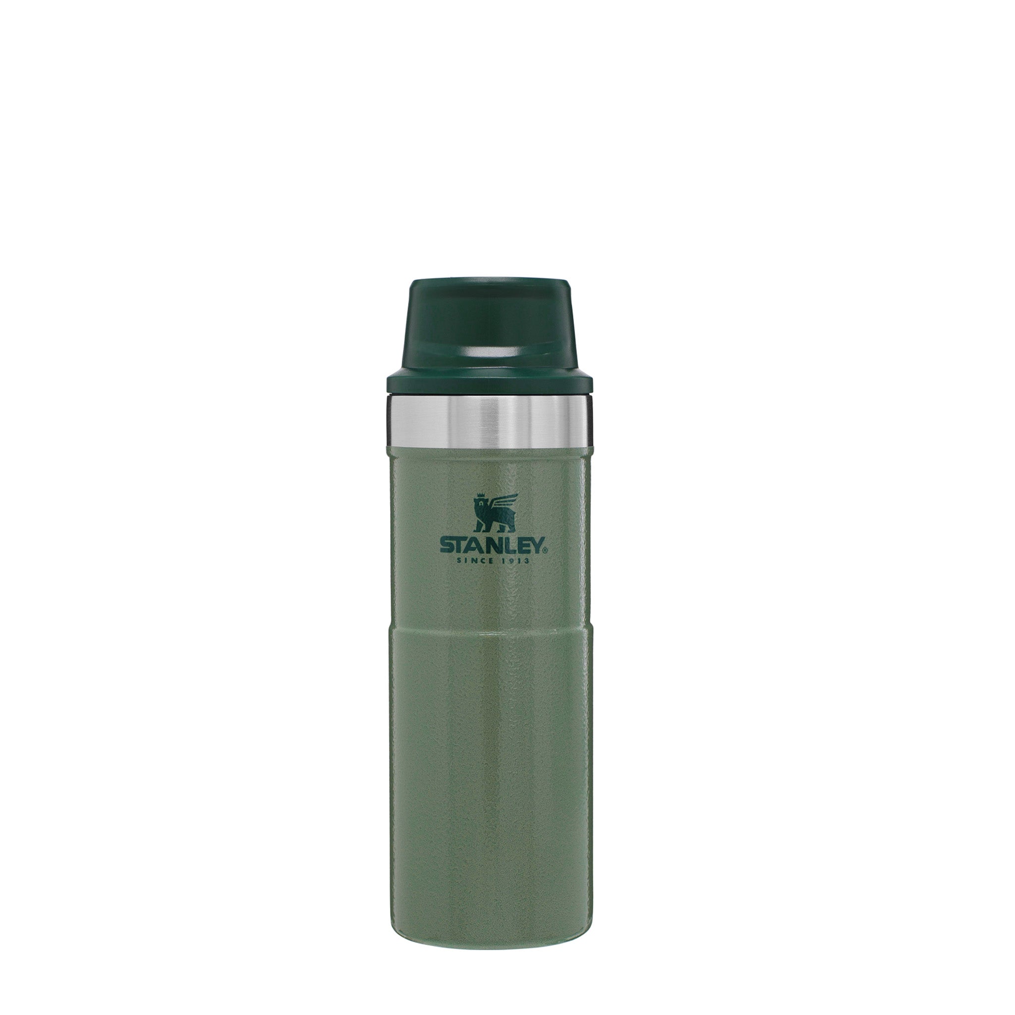 Stanley Stainless Steel Thermos 2.5 qt Hammertone Green