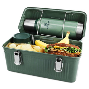 Lunchbox Hammertone Green 9,5L