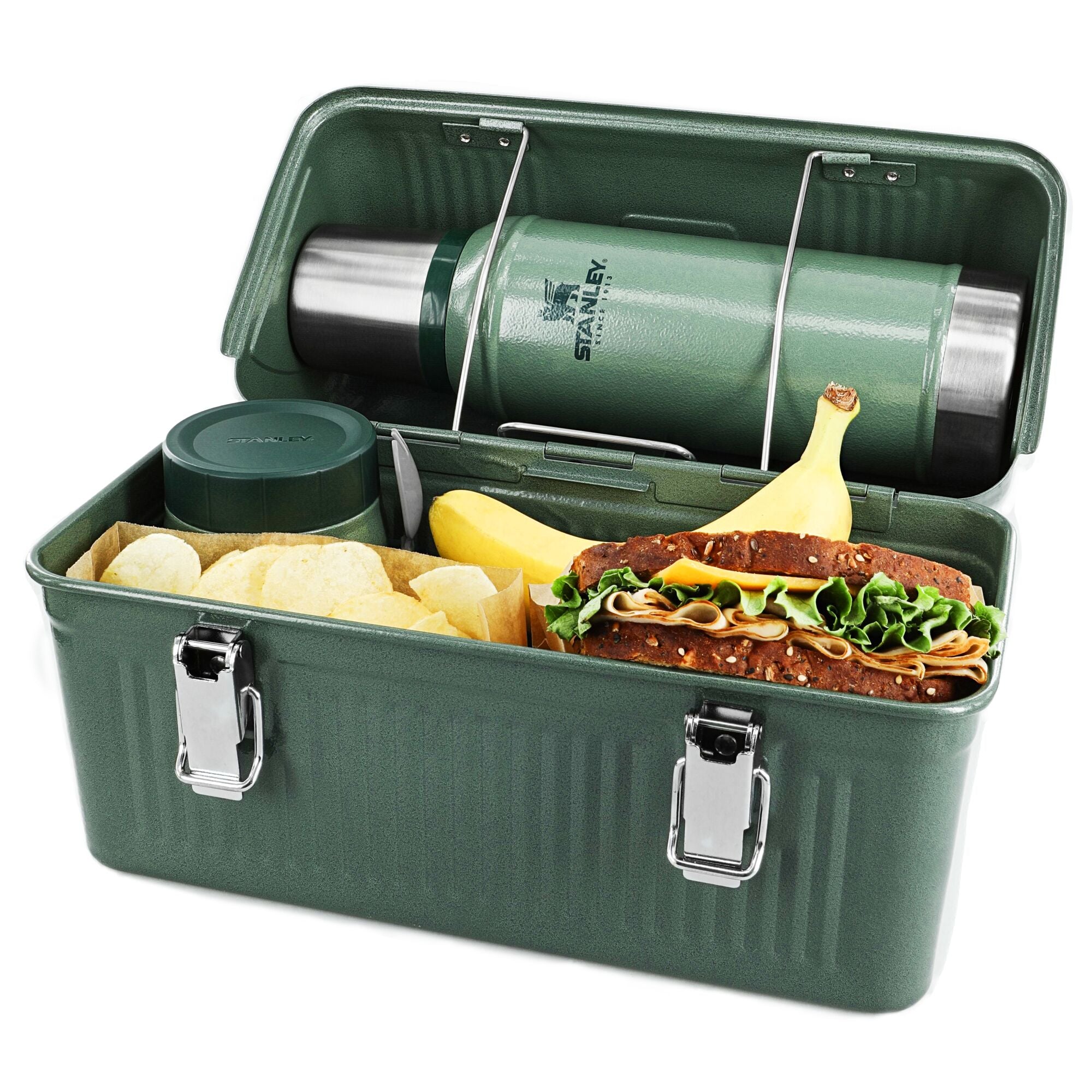 Stanley The Legendary Classic Useful Box Lunch box - Hammertone Green