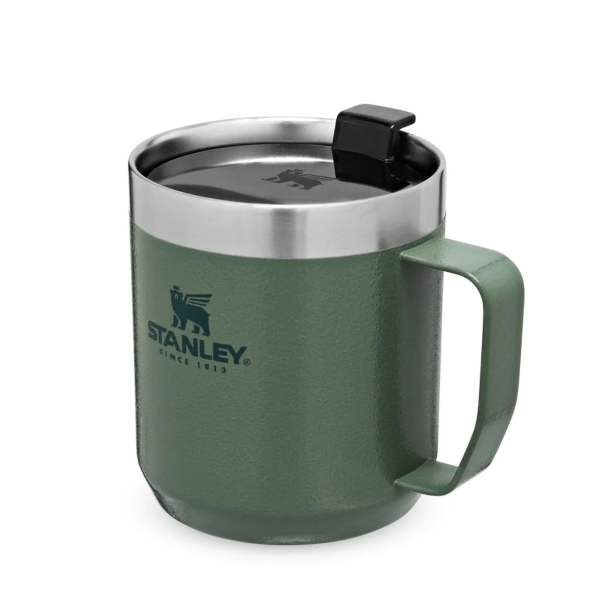 Camp Mug Hammertone Green 350ml