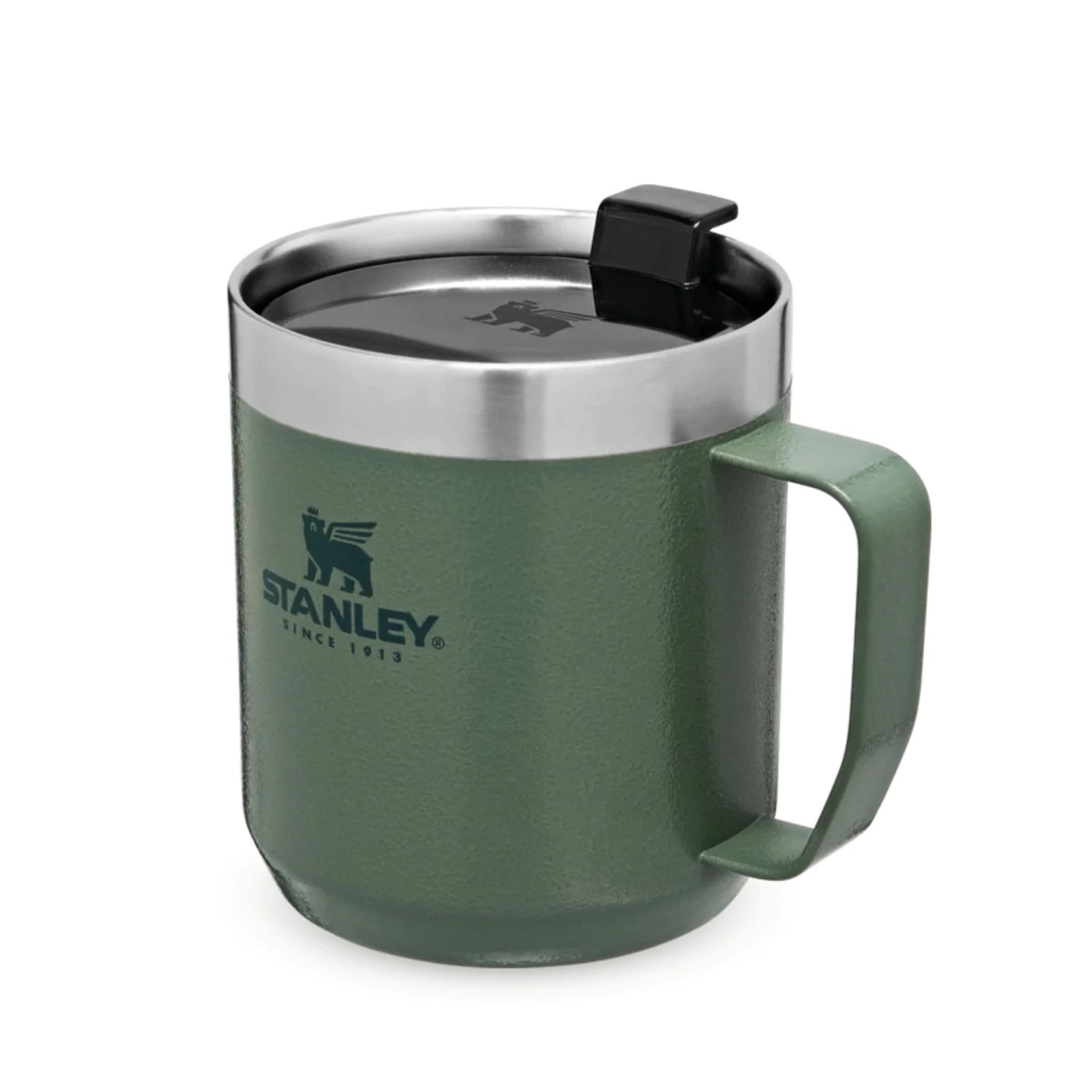 Camp Mug Hammertone Green 350ml