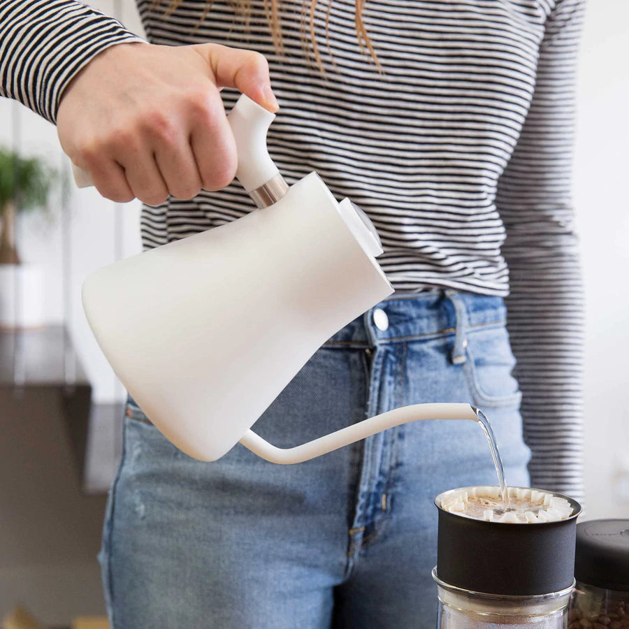 Fellow Stagg Pour-Over Kettle - Matte Black - Coffee Brew Gear