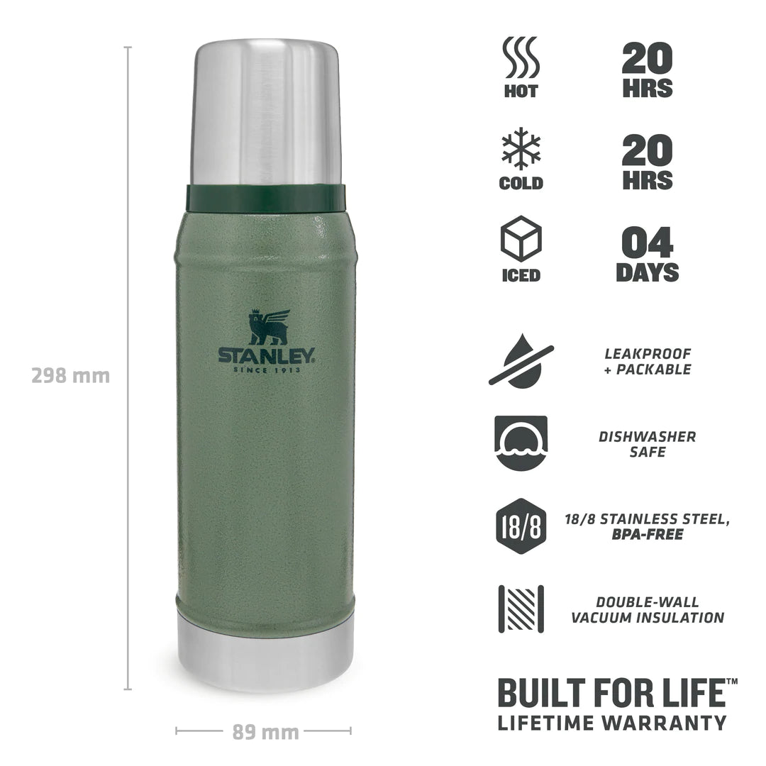 Thermos Hammertone Green 0,75L