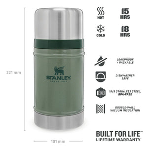 Stanley Lunch Box and Thermos Review 