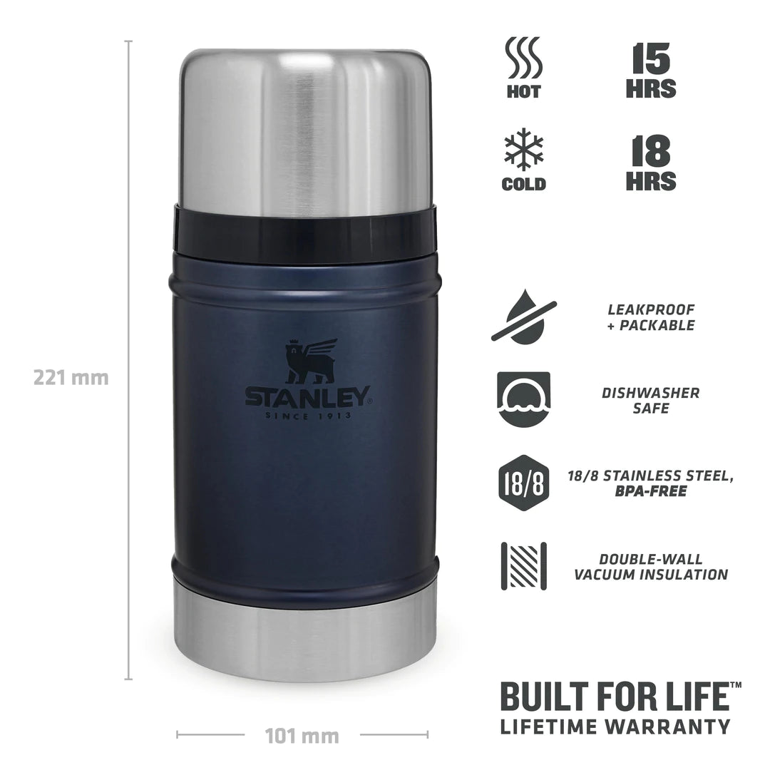 Thermos Food Jar Nightfall 0,7L - Stanley - Espresso Gear