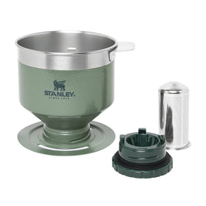 Pour Over Hammertone Green 0,6L - Stanley