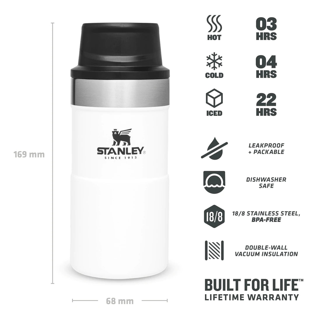 STANLEY Trigger Action Travel Mug 0.35L - Keeps  