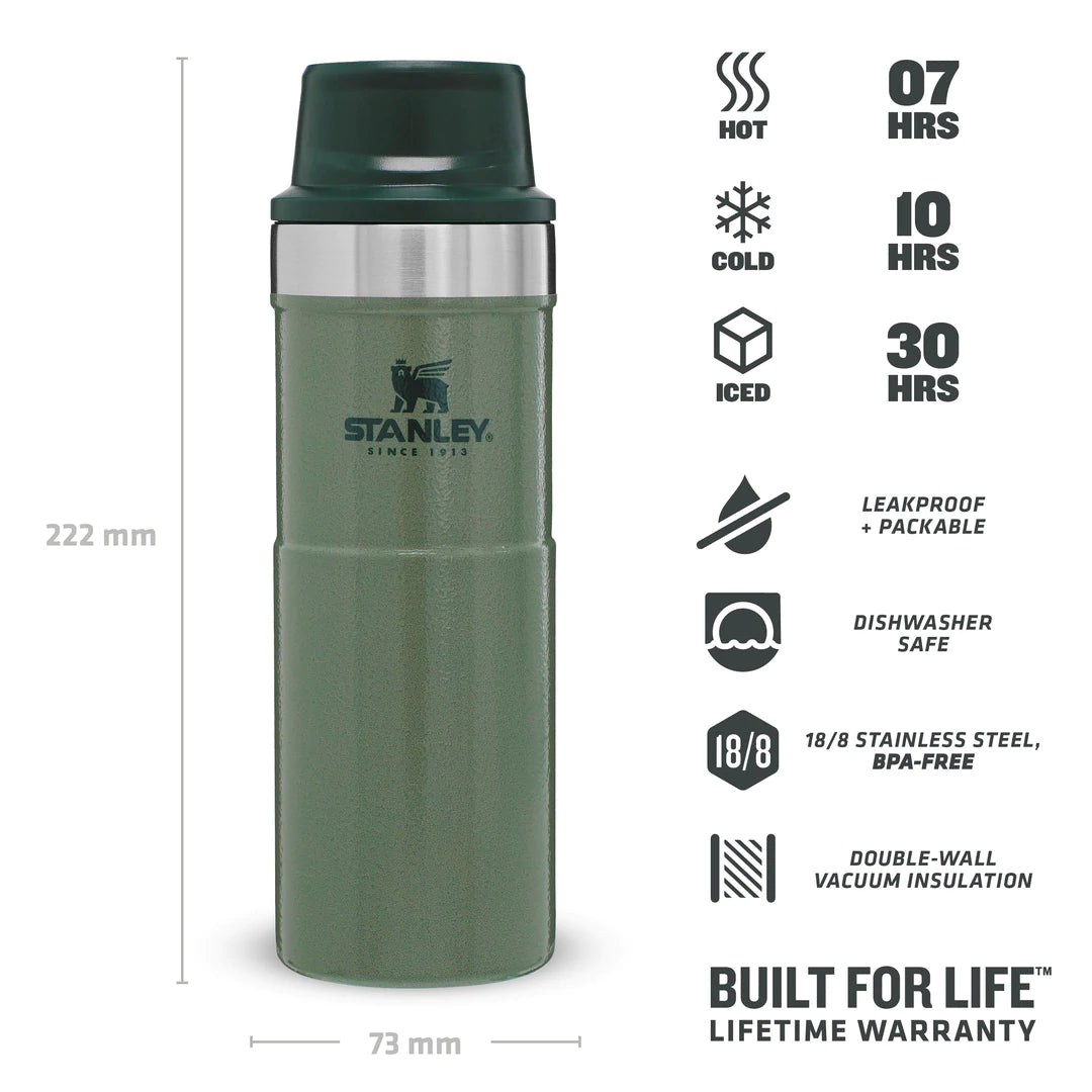 Thermos Travel Mug, 18 Ounce