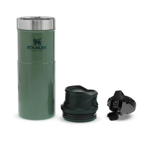 Thermos Travel Mug Hammertone Green 0,47L - Stanley