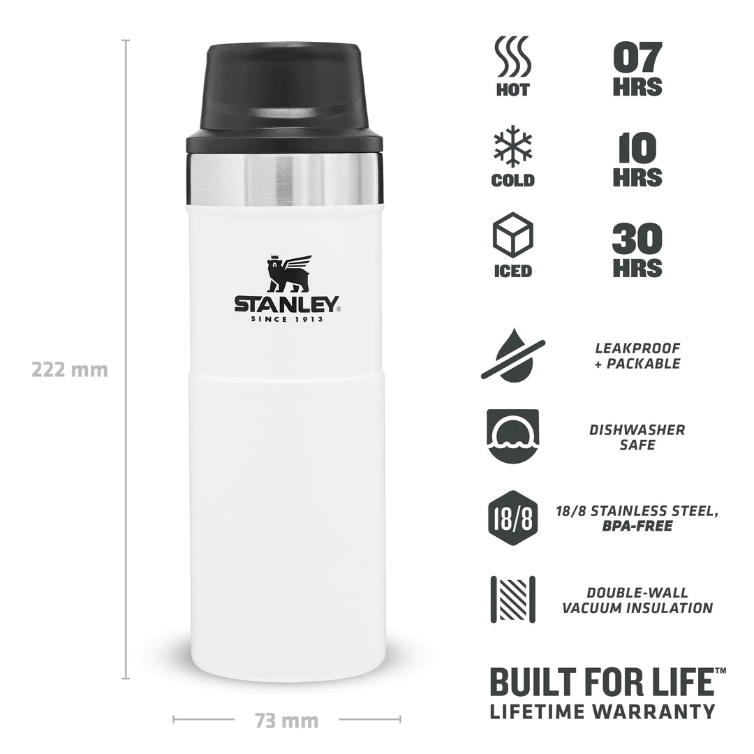 Stanley 1913 16 Oz Insulated Classic Trigger-Action Travel Mug