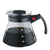 Server 0.45L black handle - Tiamo - Espresso Gear