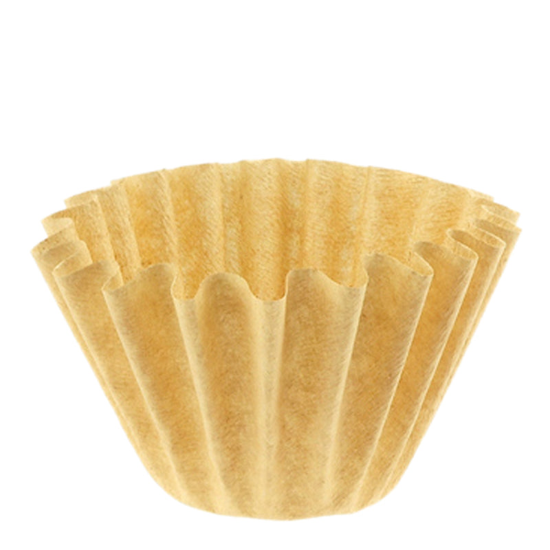 Filter paper K02 Unbleached 50pcs