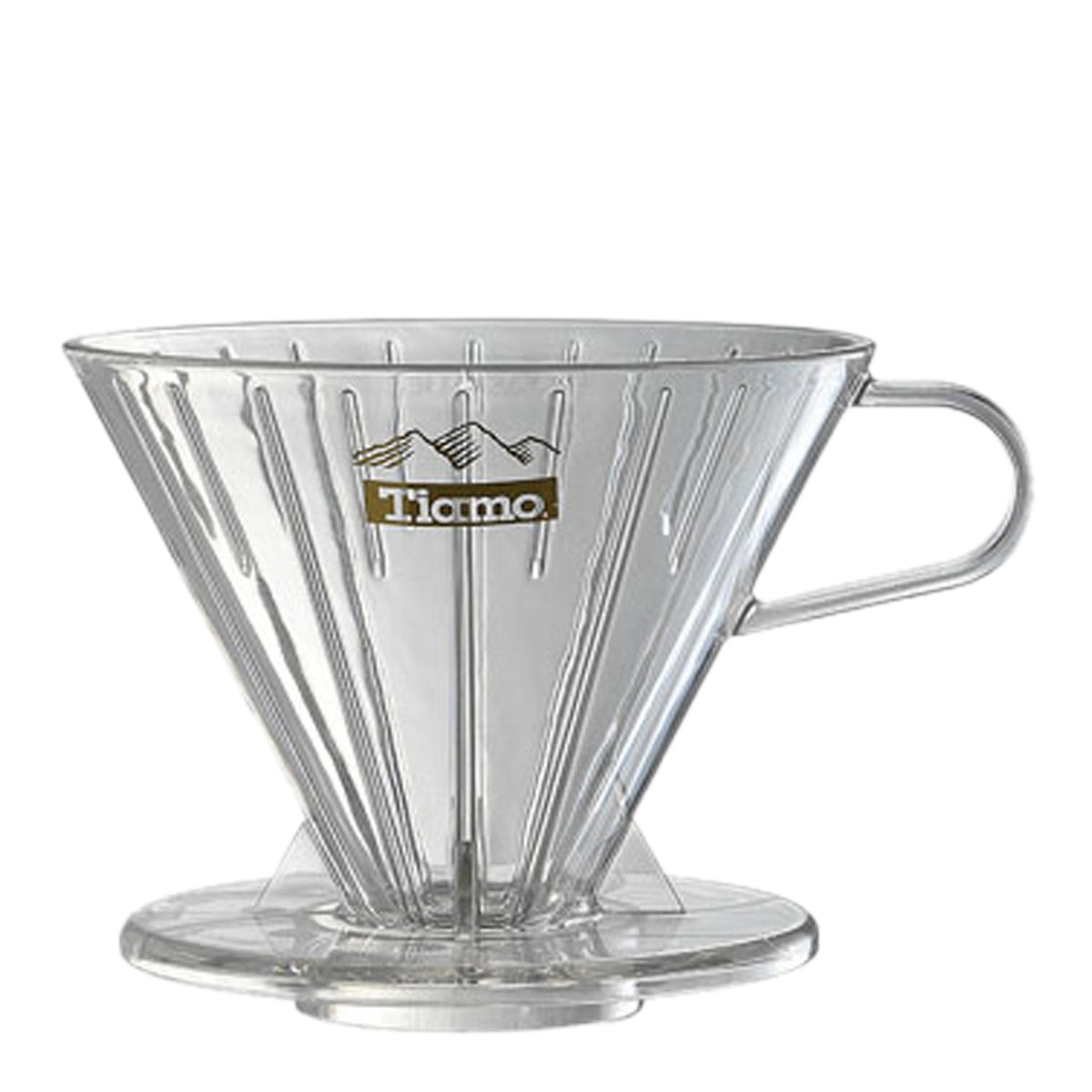 Filter V02 Transparent - Tiamo - Espresso Gear