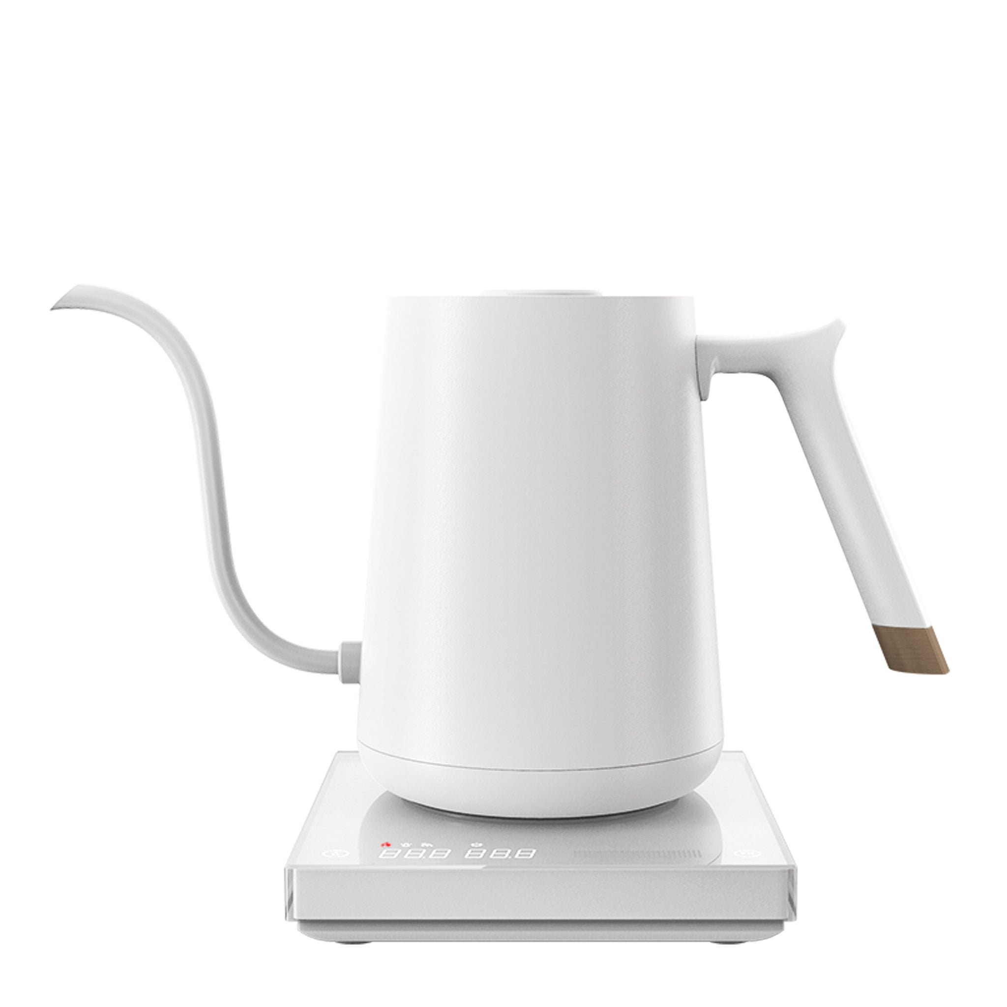 Kettle White Electric Gooseneck 800ml - Timemore - Espresso Gear