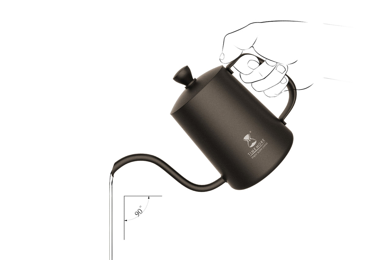 Kettle Fish 600ml - Timemore - Espresso Gear