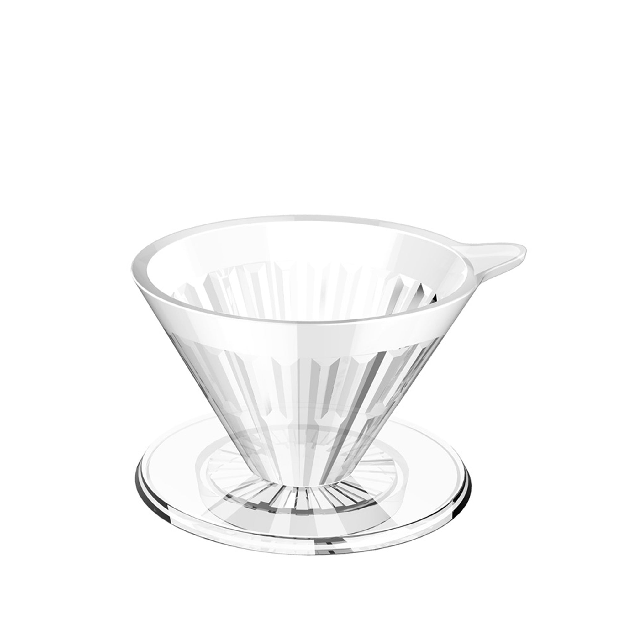 Filter V60 Plastic - Crystal Eye - Timemore - Espresso Gear